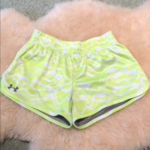 Underarmour running athletic shorts